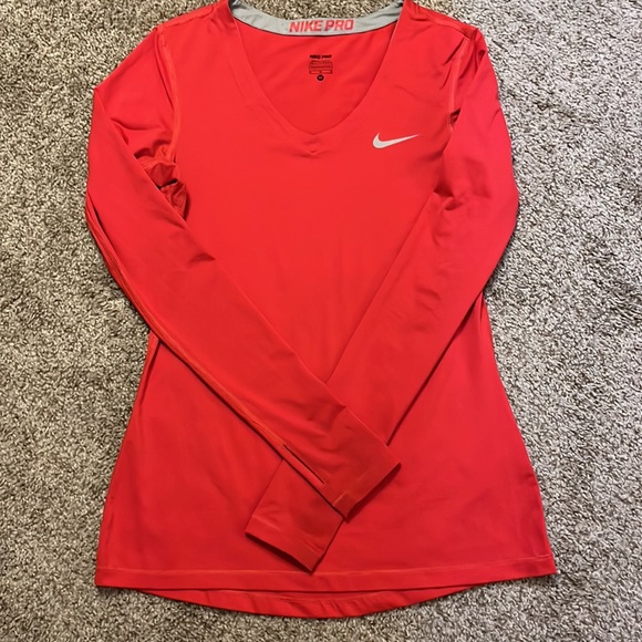 Nike Pro Dri-fit Longsleeve Top - Picture 2 of 9
